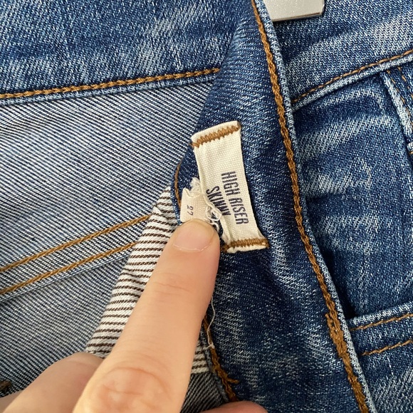 Madewell High Rise Skinny Size 27 - Picture 6 of 6